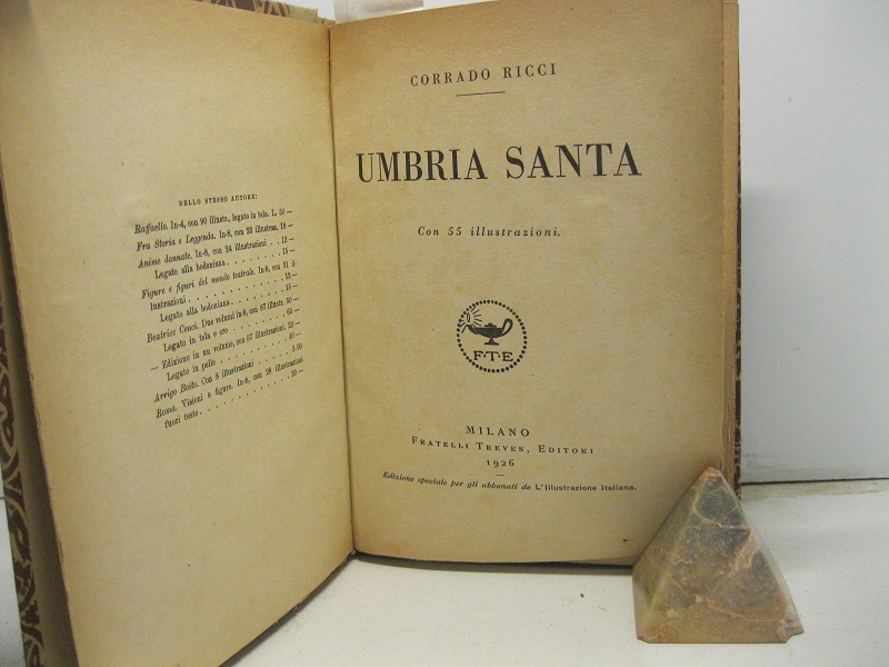 Umbria  Santa -  Con 55 illustrazioni